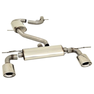 Friedrich Motorsport Gr.A Duplex System VW Golf V